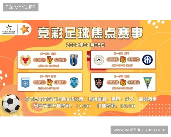 了解竞彩足球今日赛程，提供详细比赛时间表和专家推荐助你赢在起点
