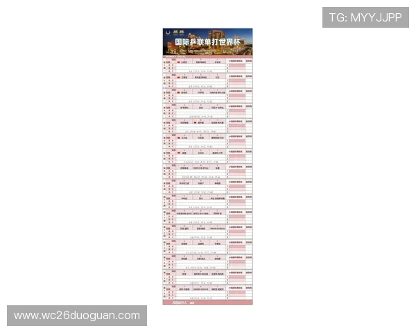 2026年世界杯小组抽签时间确定，详细时间表及抽签流程全方位解读