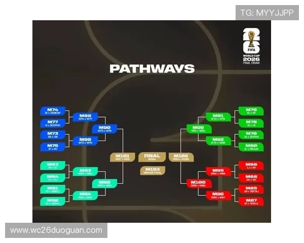 2026年世界杯预选赛分组表最新更新，关注各大洲球队最新分组信息