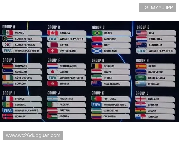 2026年世界杯举办地点的地理位置及其对赛事组织的影响