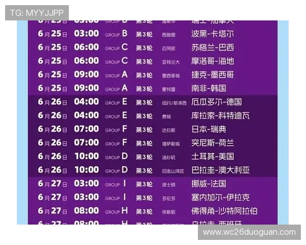 2026年美加墨世界杯赛程时间表,比赛日程、场馆信息及赛事亮点一览 2026年美加墨世界杯赛程时间表,比赛日程、场馆信息及赛事亮点一览